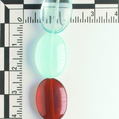 Glass Beads - 8" strand
