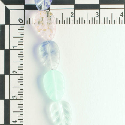 Glass Beads - 8" strand
