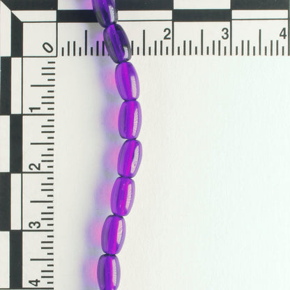Glass Beads - 8" strand