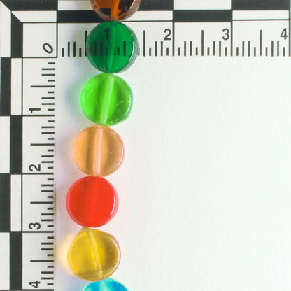 Glass Beads - 8" strand
