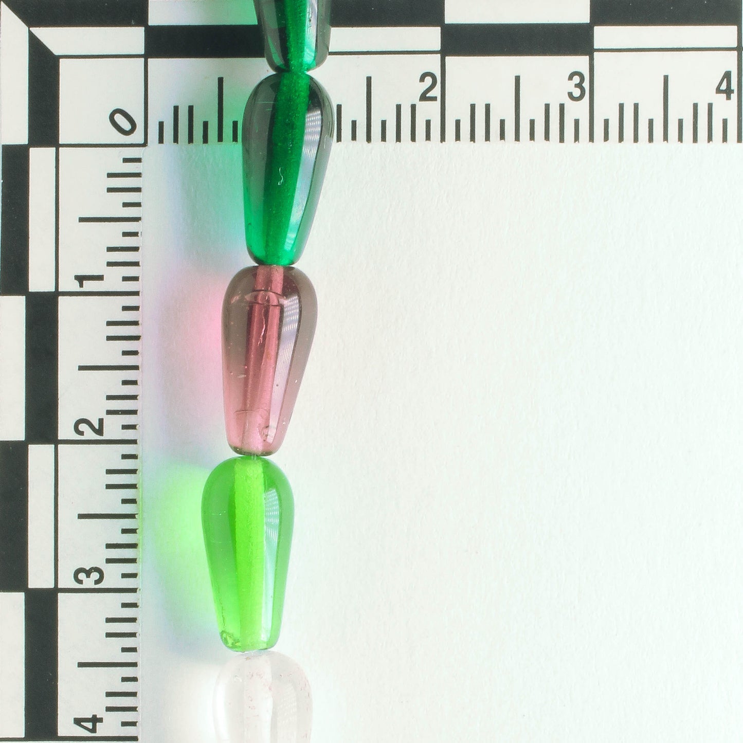 Glass Beads - 8" strand