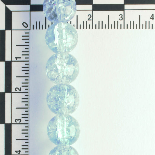 Glass Beads - 8" strand