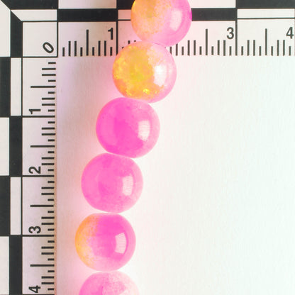 Glass Beads - 8" strand