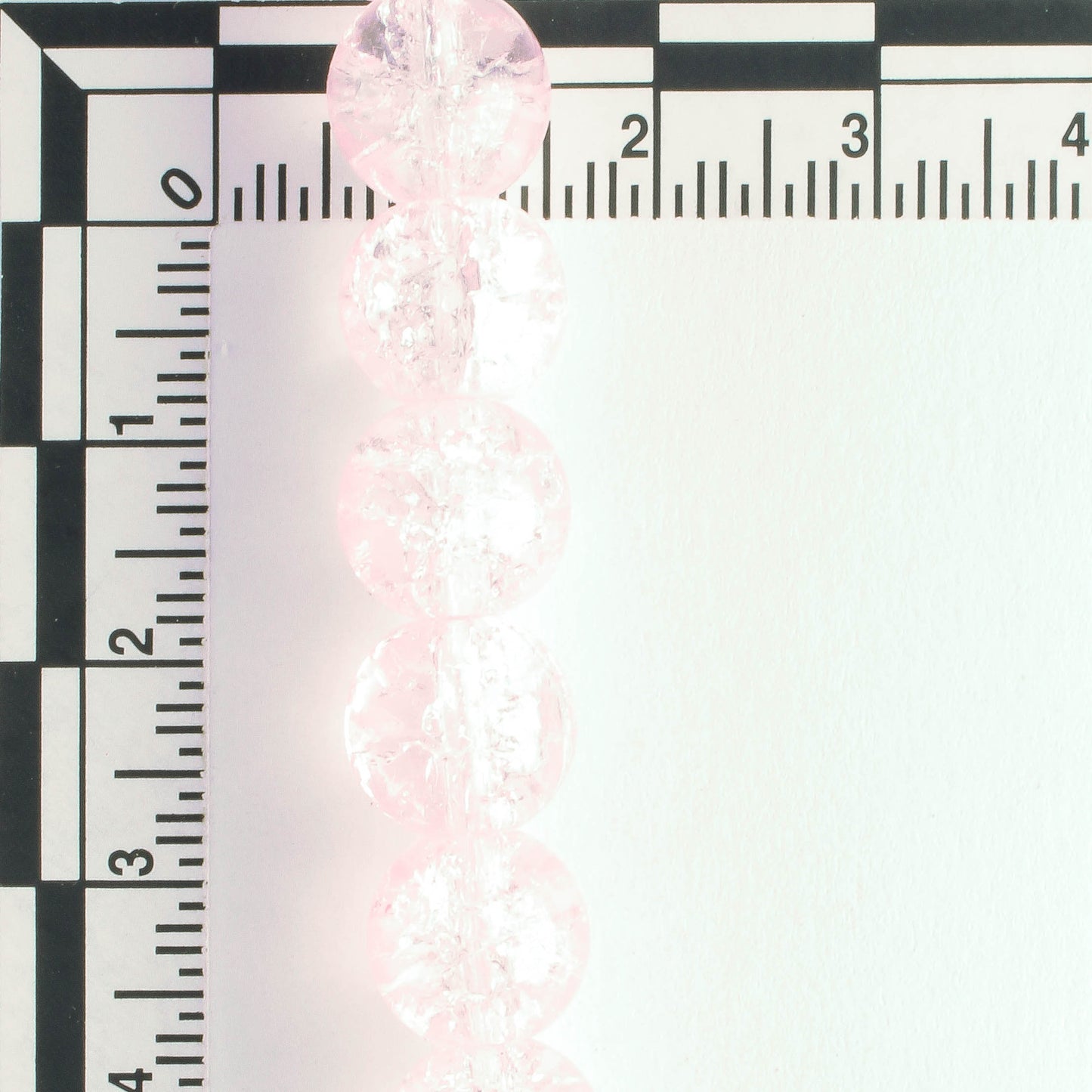 Glass Beads - 8" strand