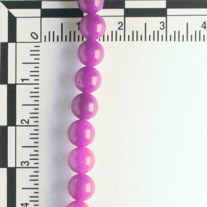 Glass Beads - 8" strand