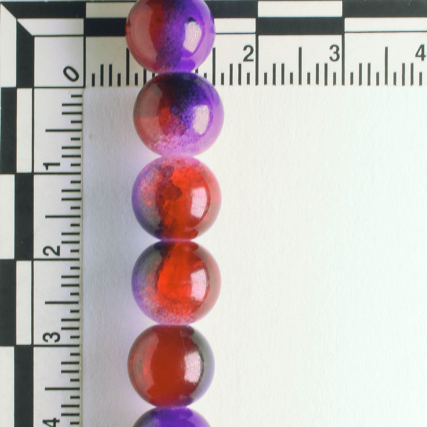 Glass Beads - 8" strand
