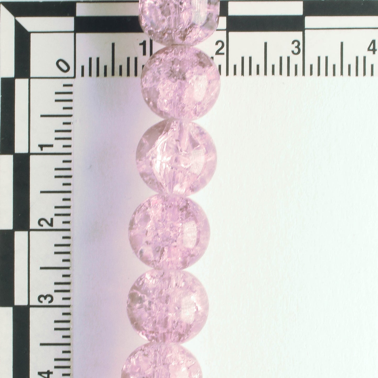 Glass Beads - 8" strand