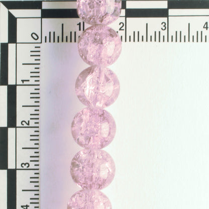 Glass Beads - 8" strand