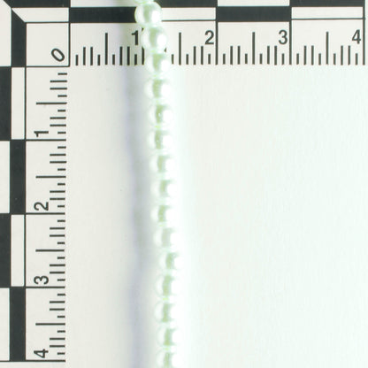 3mm Glass Pearls - 8" strand