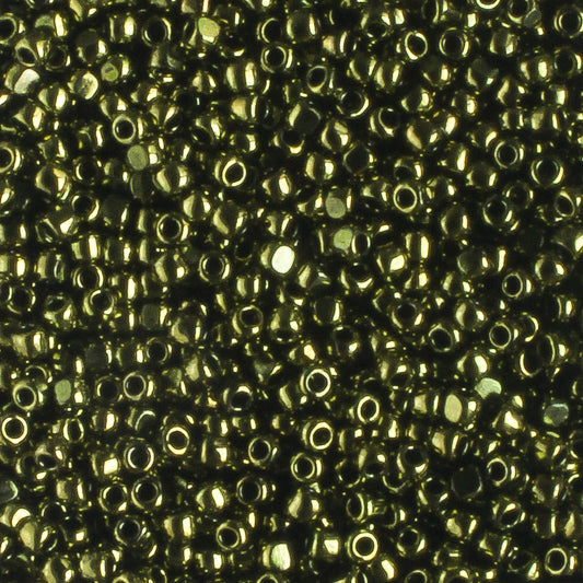 15/0 Charlotte Gold Luster Bronze - 5 grams