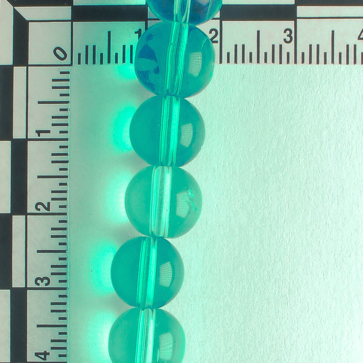 Glass Beads - 8" strand