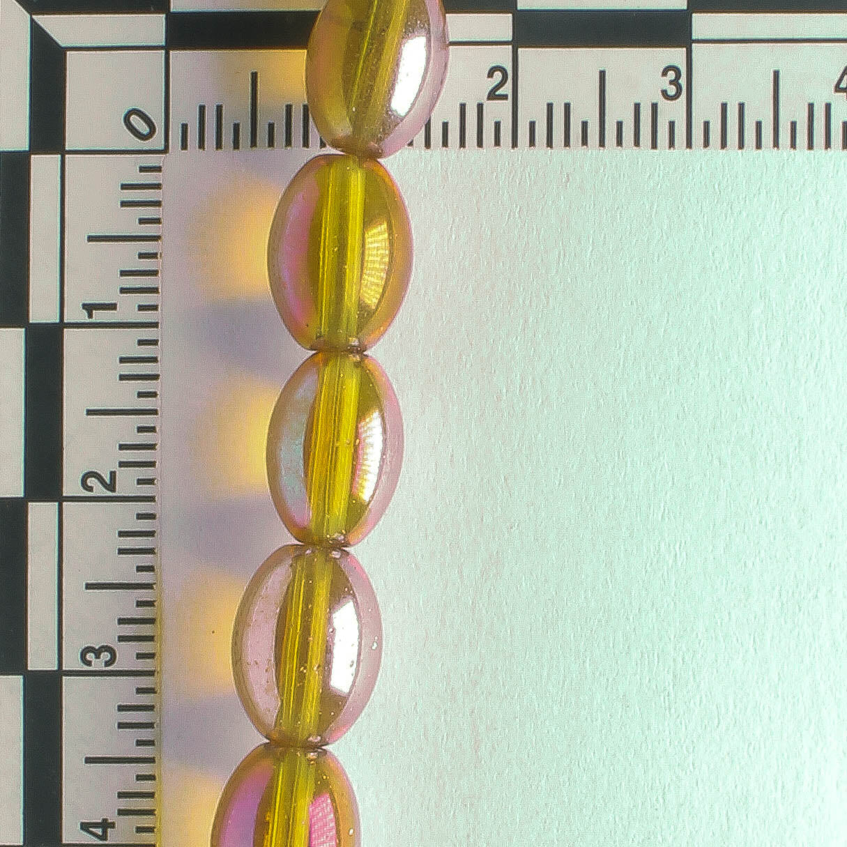 Glass Beads - 8" strand