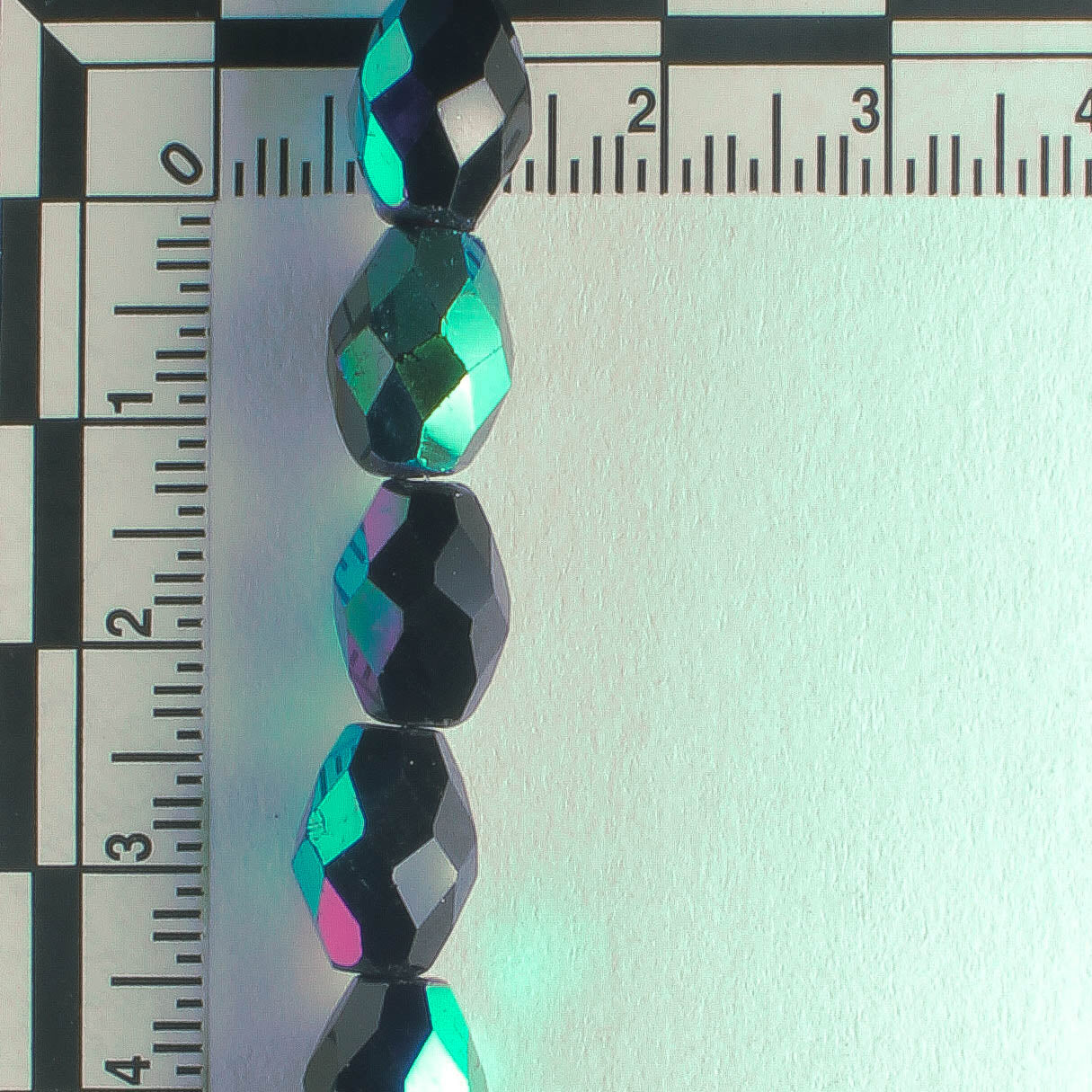 Glass Beads - 8" strand