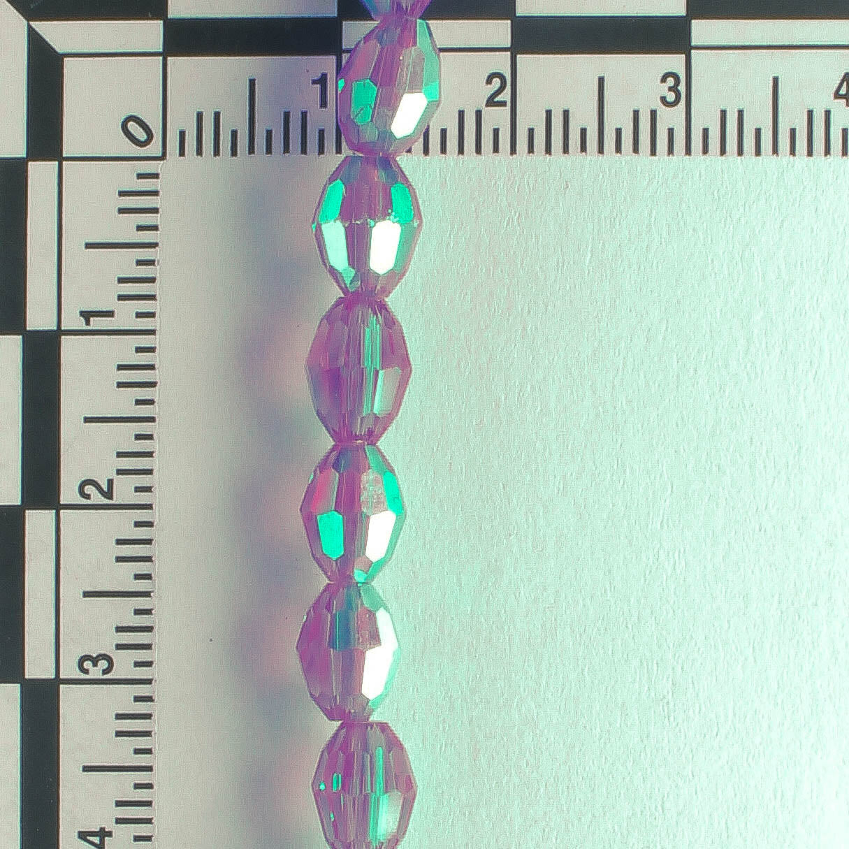 Glass Beads - 8" strand