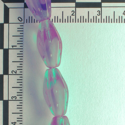 Glass Beads - 8" strand