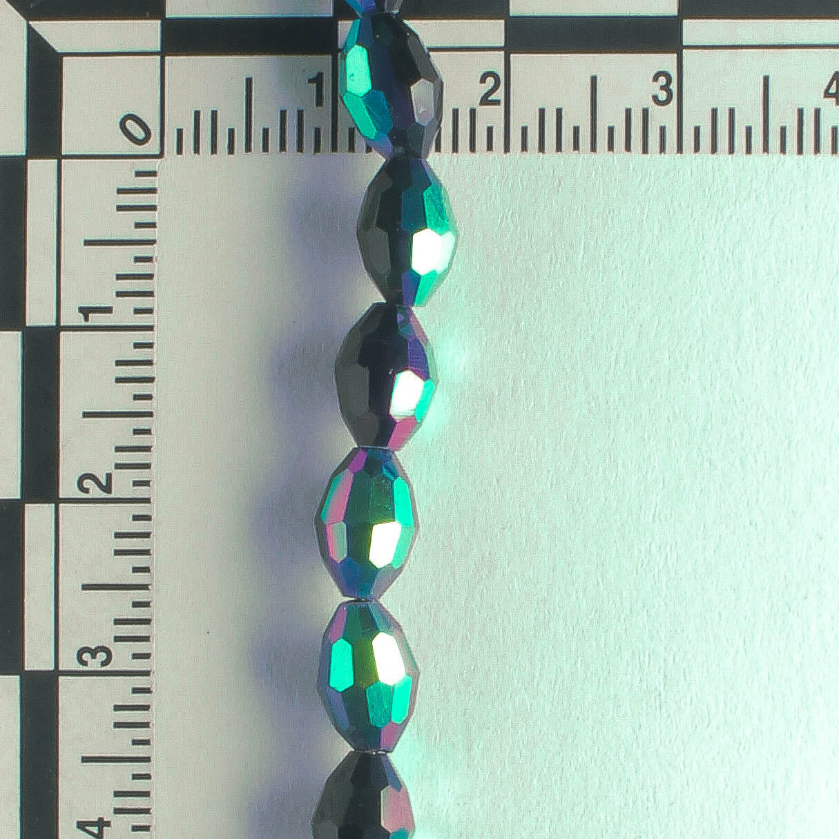 Glass Beads - 8" strand