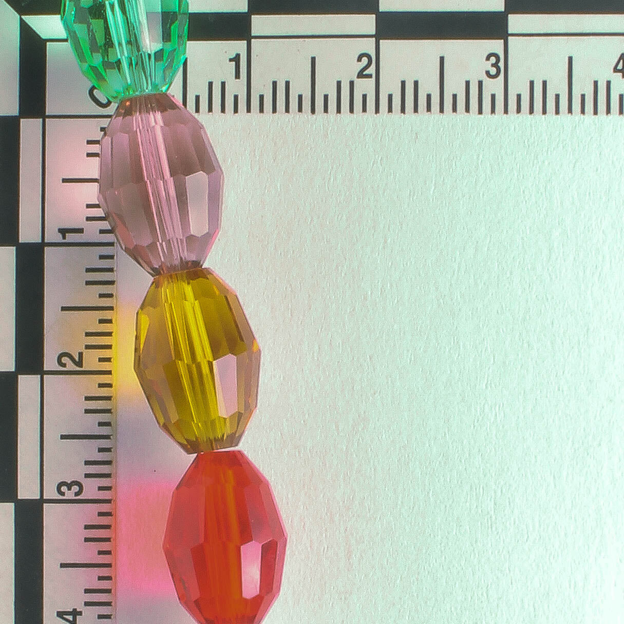 Glass Beads - 8" strand