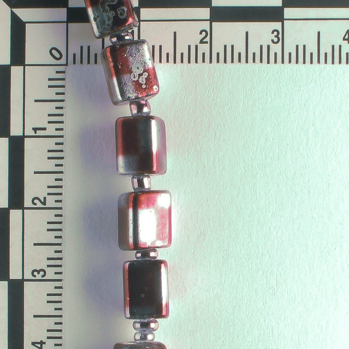 Glass Beads - 8" strand