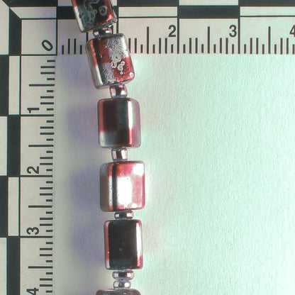 Glass Beads - 8" strand