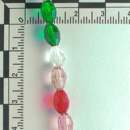 Glass Beads - 8" strand