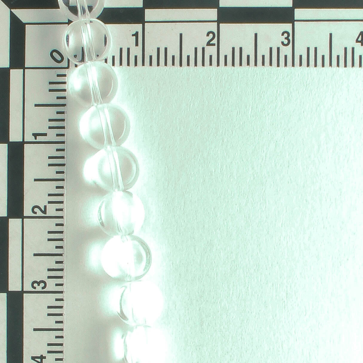 Glass Beads - 8" strand