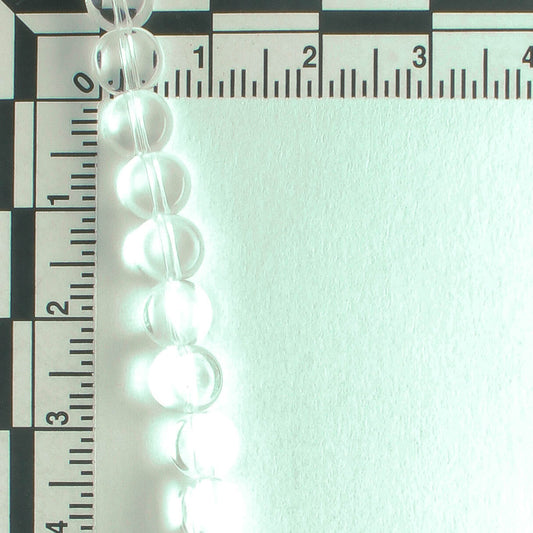Glass Beads - 8" strand