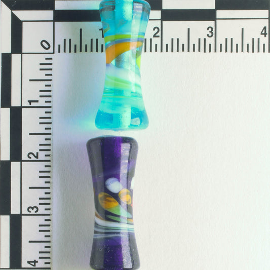 Glass Beads - 8" strand