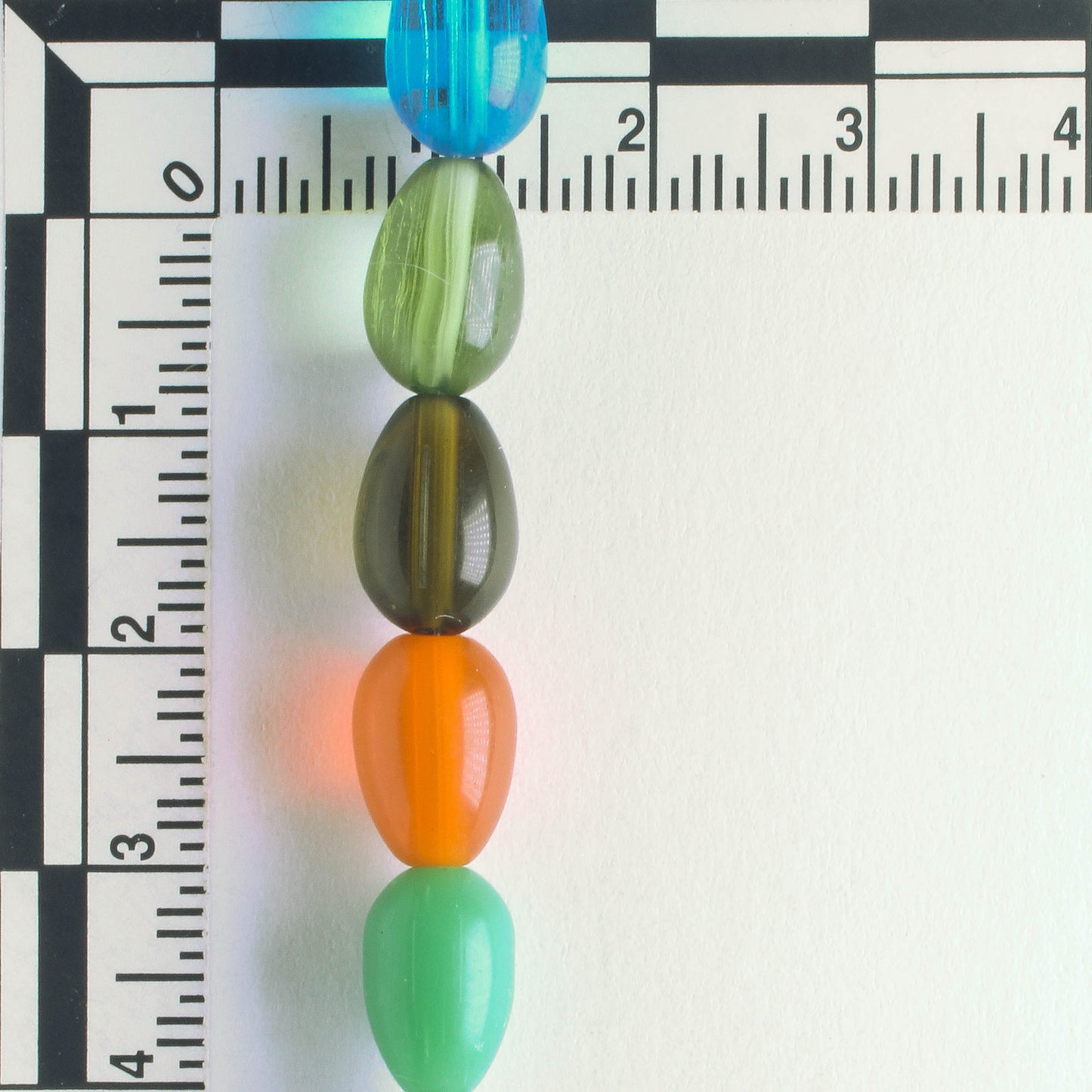 Glass Beads - 8" strand