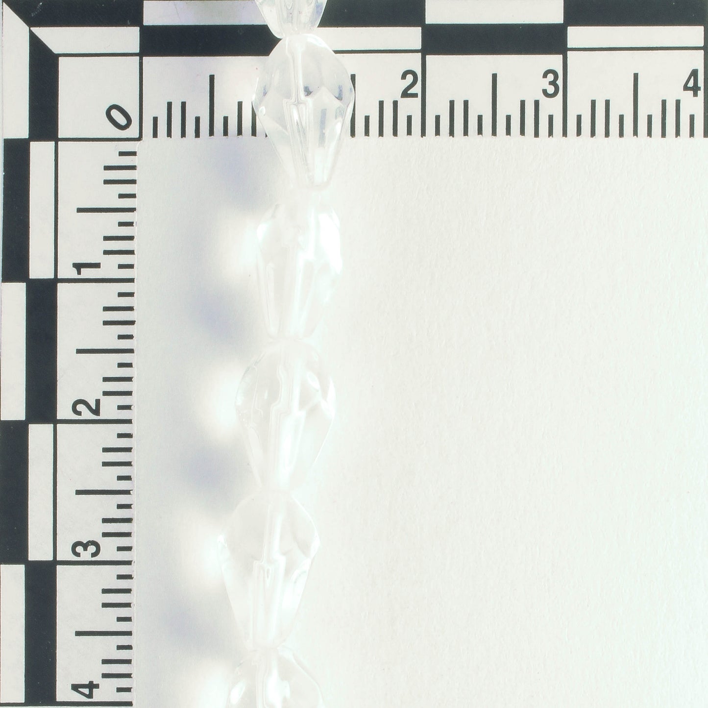 Glass Beads - 8" strand