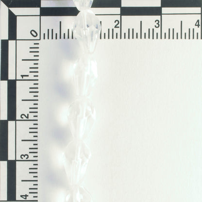 Glass Beads - 8" strand