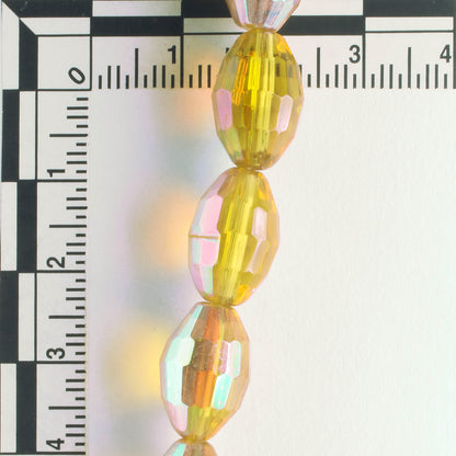 Glass Beads - 8" strand
