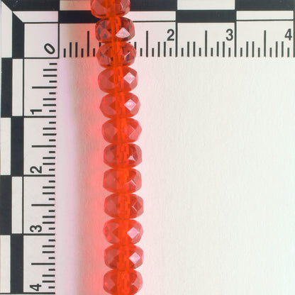 Glass Beads - 8" strand
