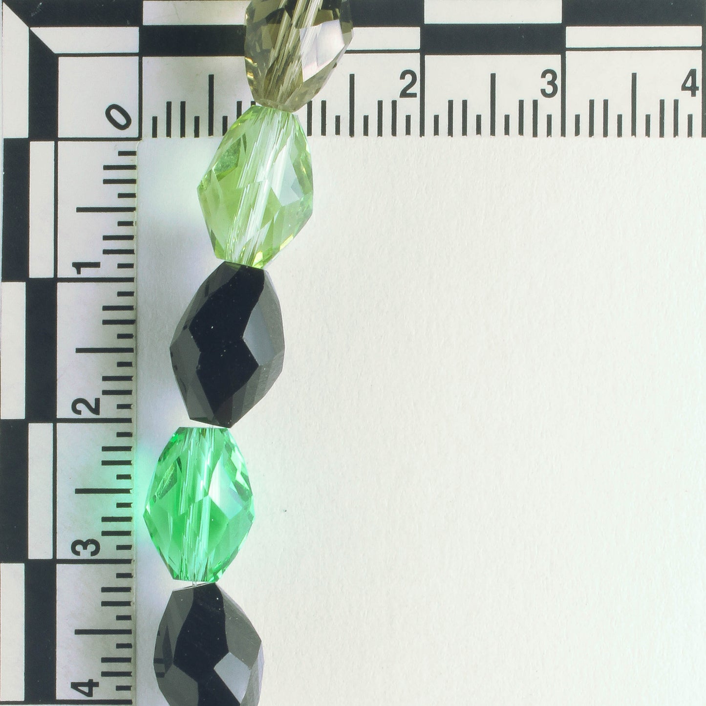 Glass Beads - 8" strand