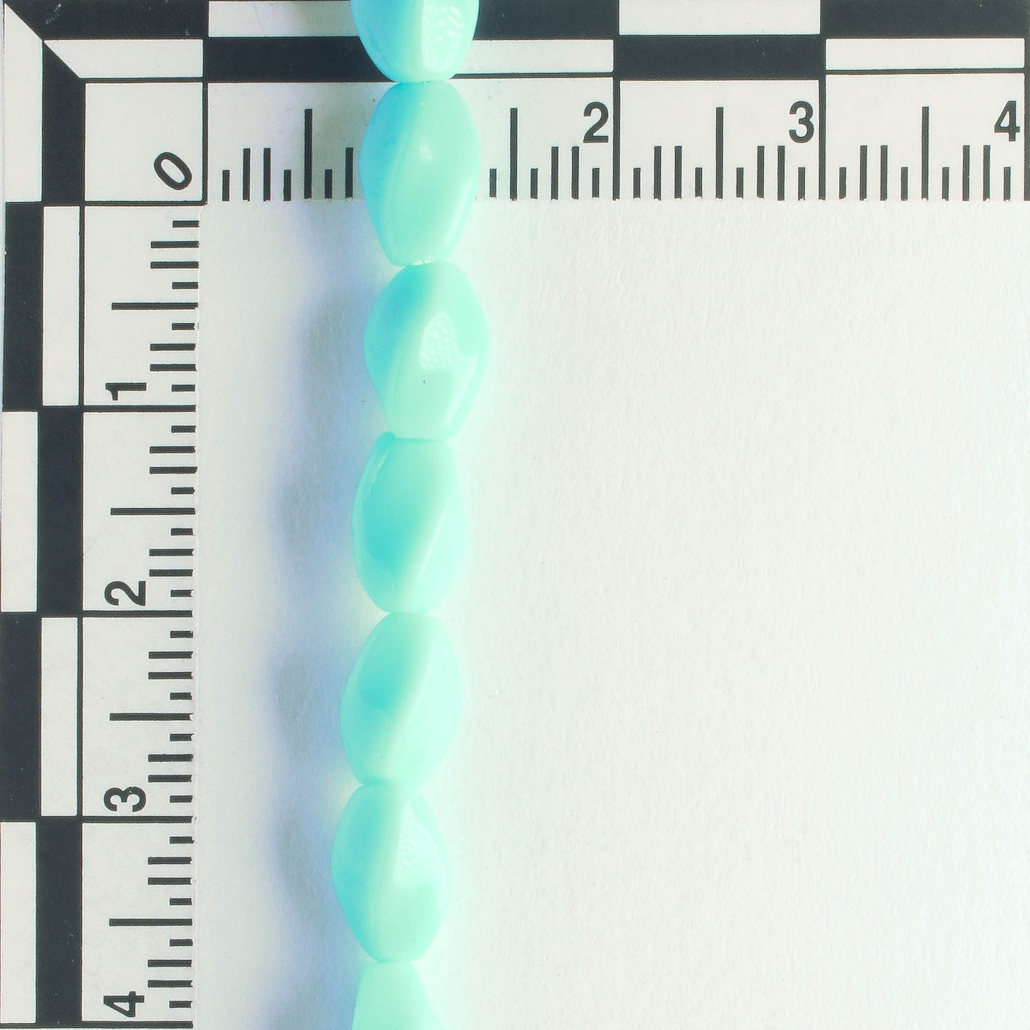 Glass Beads - 8" strand