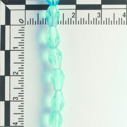 Glass Beads - 8" strand