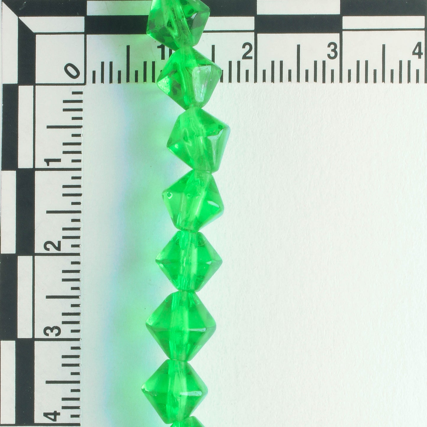 Glass Beads - 8" strand