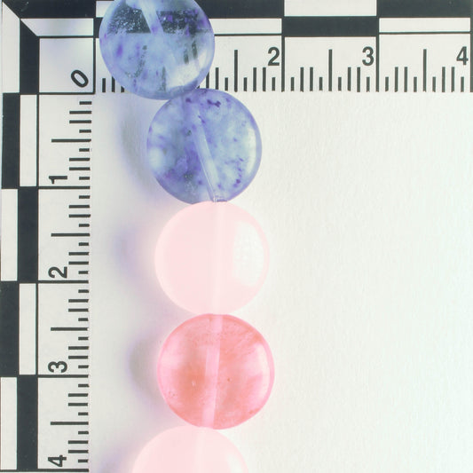 Glass Beads - 8" strand