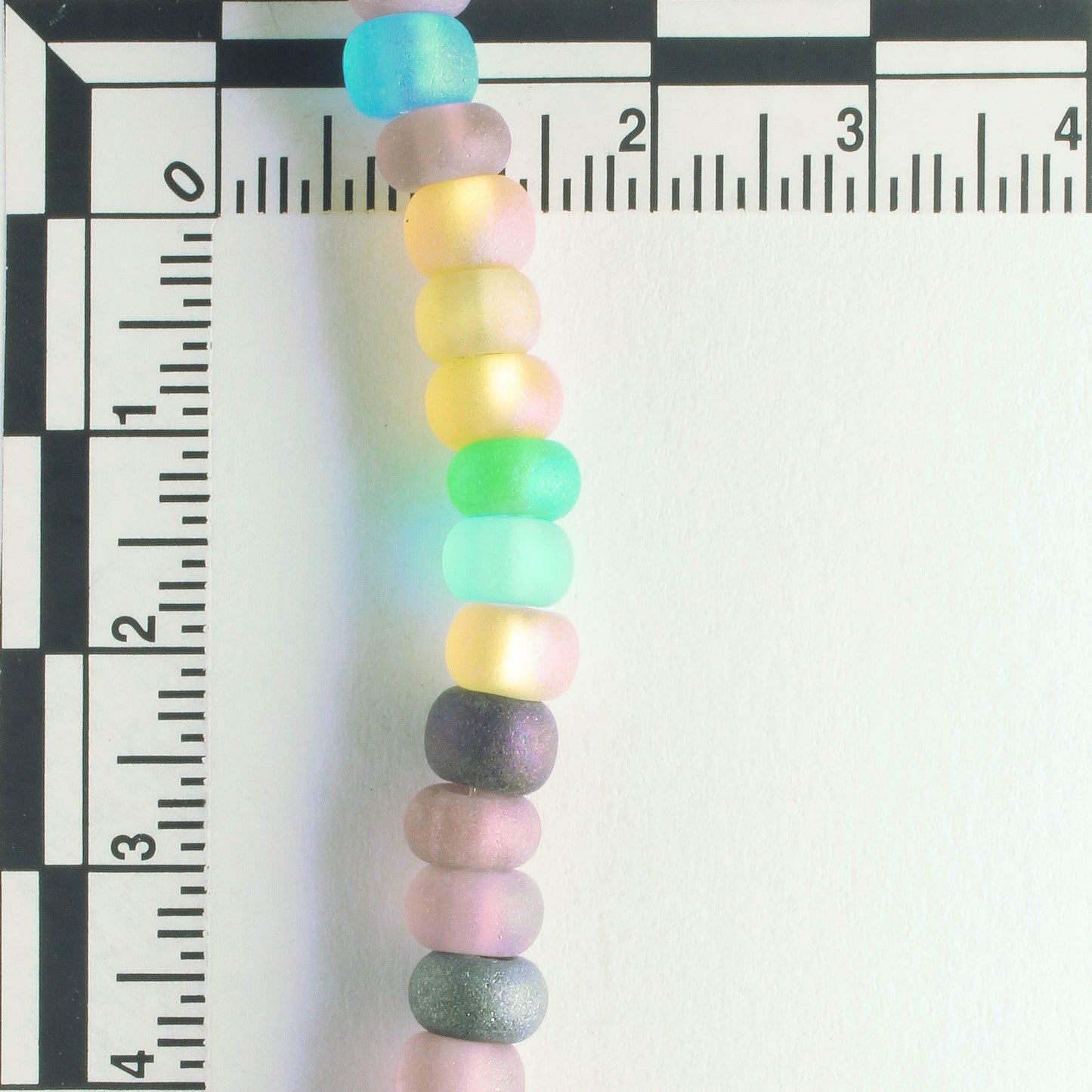 Glass Beads - 8" strand