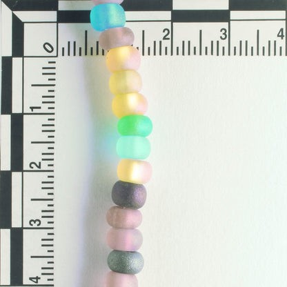 Glass Beads - 8" strand