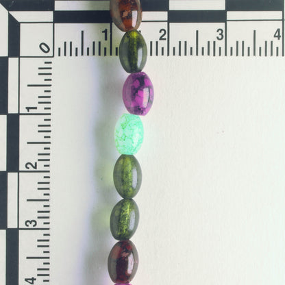 Glass Beads - 8" strand
