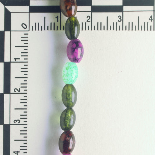 Glass Beads - 8" strand