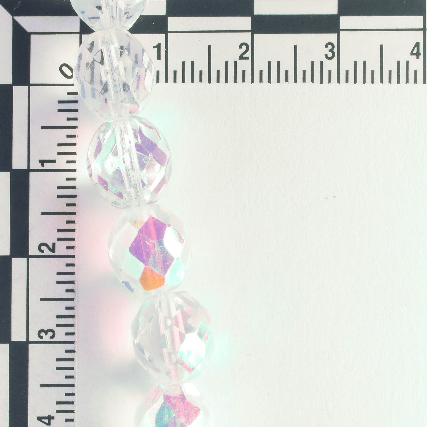 Glass Beads - 8" strand