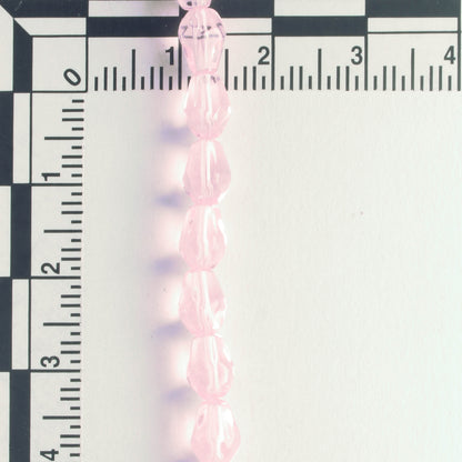 Glass Beads - 8" strand