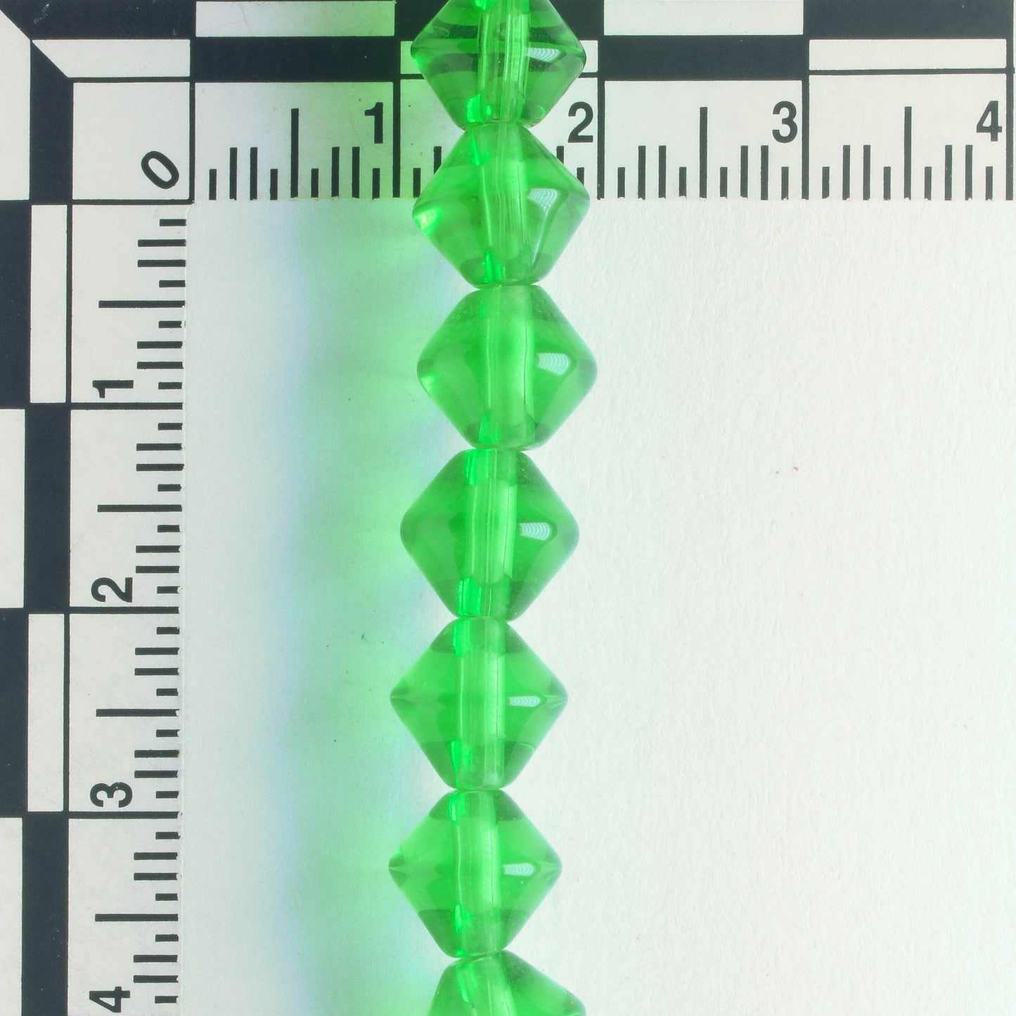 Glass Beads - 8" strand