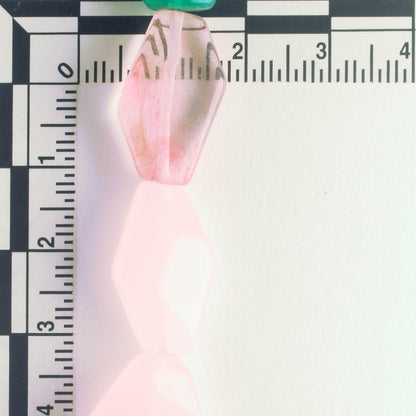 Glass Beads - 8" strand