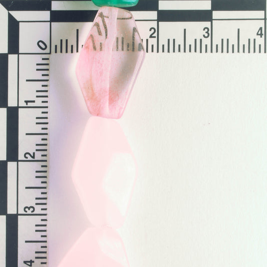 Glass Beads - 8" strand