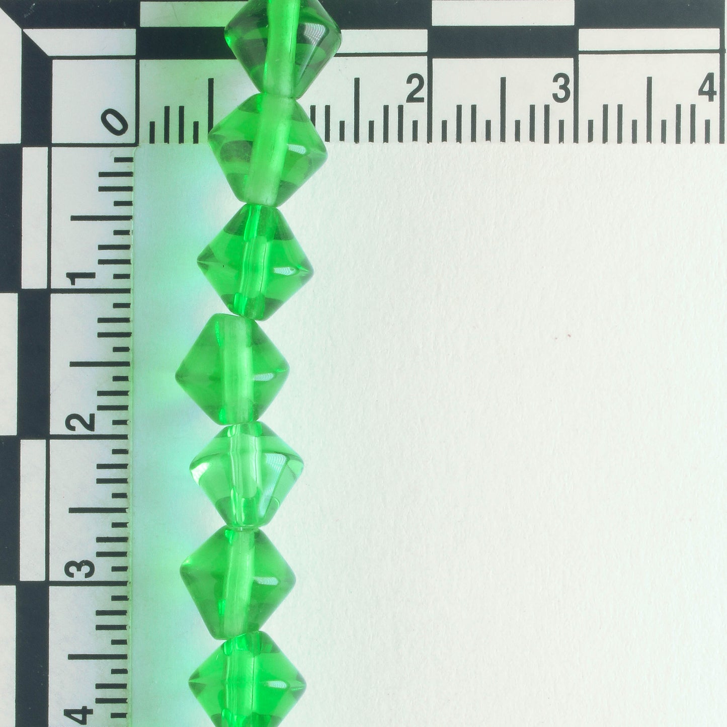 Glass Beads - 8" strand