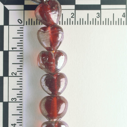 Glass Beads - 8" strand