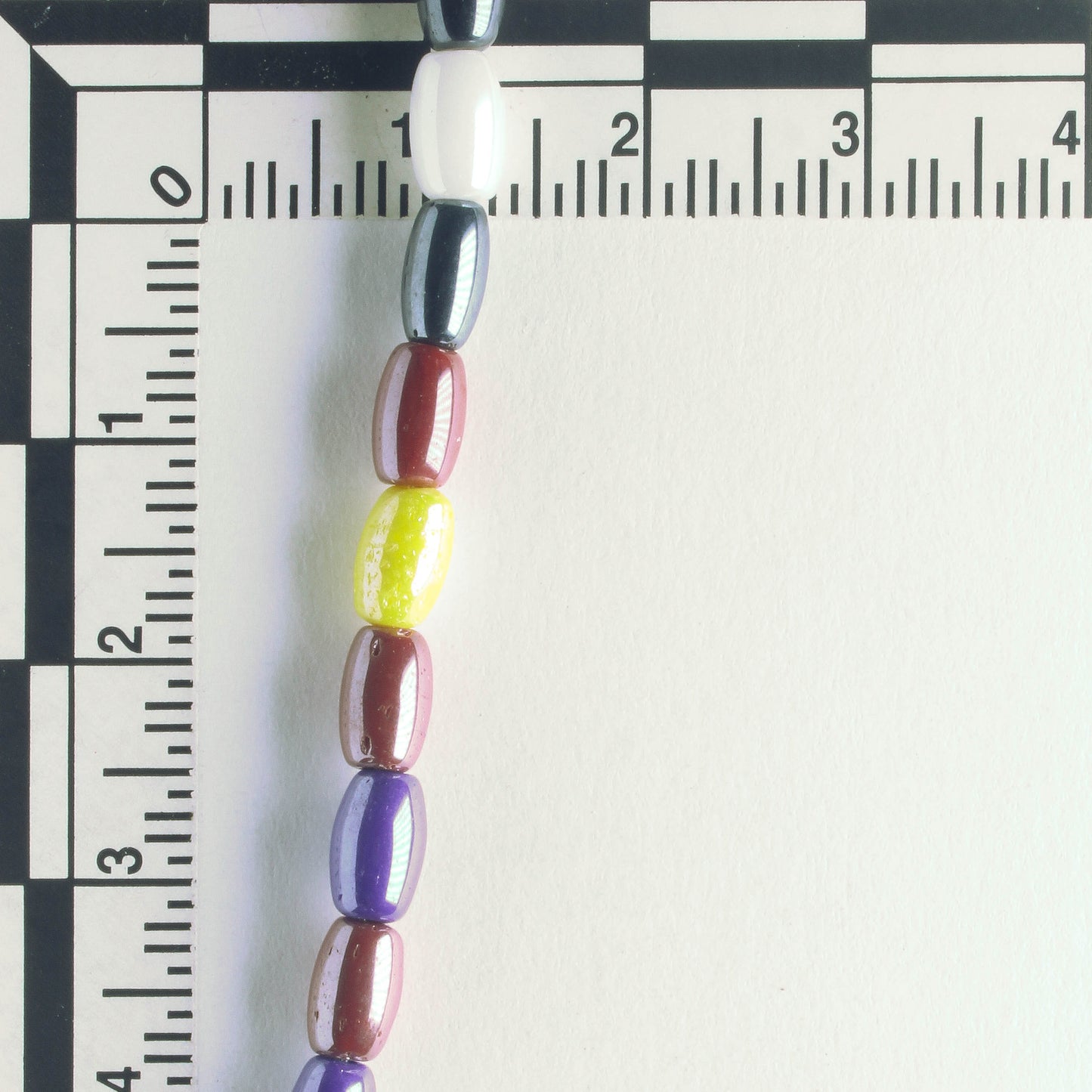 Glass Beads - 8" strand
