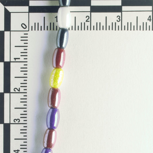 Glass Beads - 8" strand
